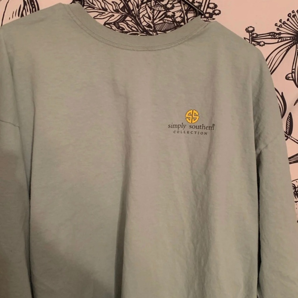 Simply southern long sleeve tee